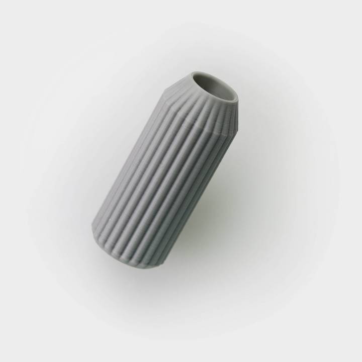 Striped Vase image