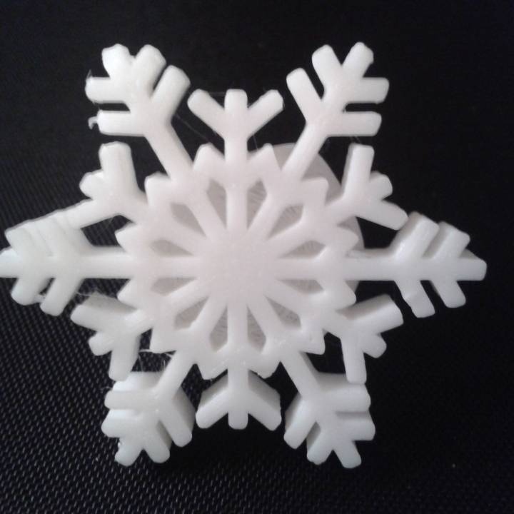Snowflake Ring image