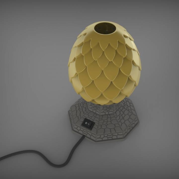 Lamp "The Dragon egg" image