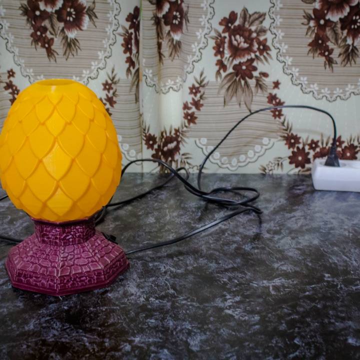 Lamp "The Dragon egg" image