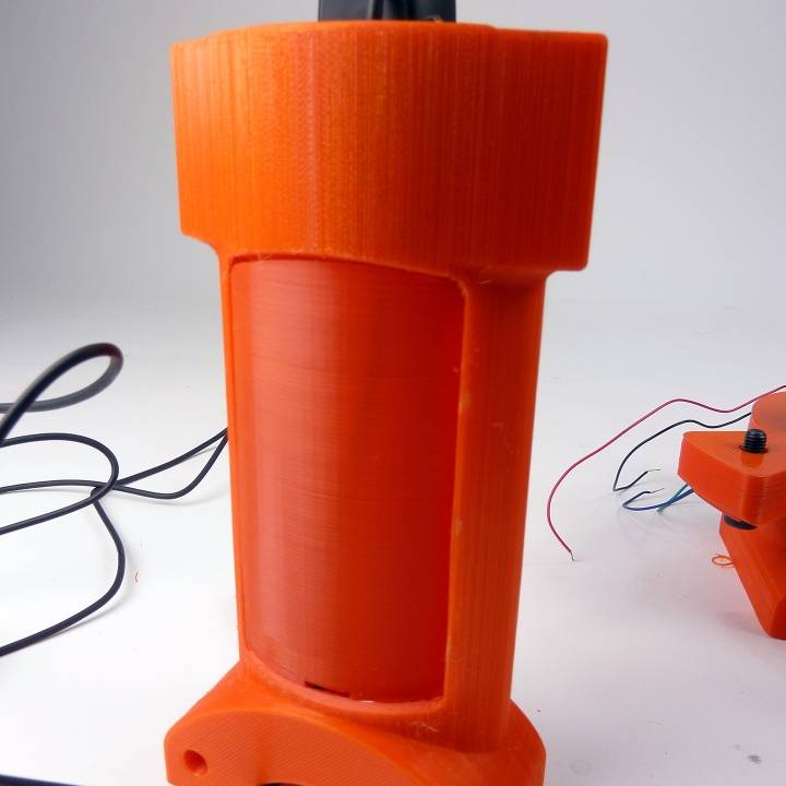 3D Printable Ciclop 3D Scanner By BQ 3D