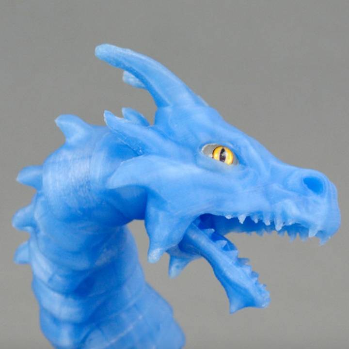 Articulated dragon mouth image