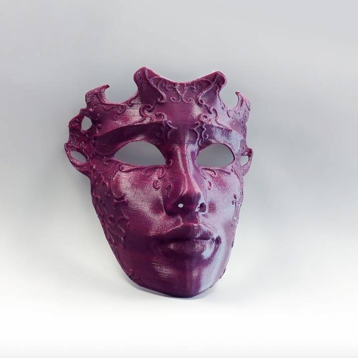 Venetian mask image