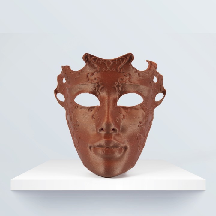 Venetian mask image