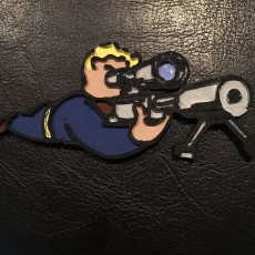 Picture of print of Fallout Perk Pin