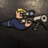 Fallout Perk Pin print image