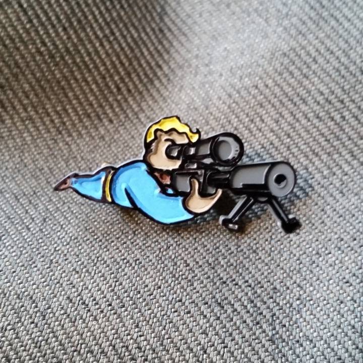 Fallout Perk Pin image