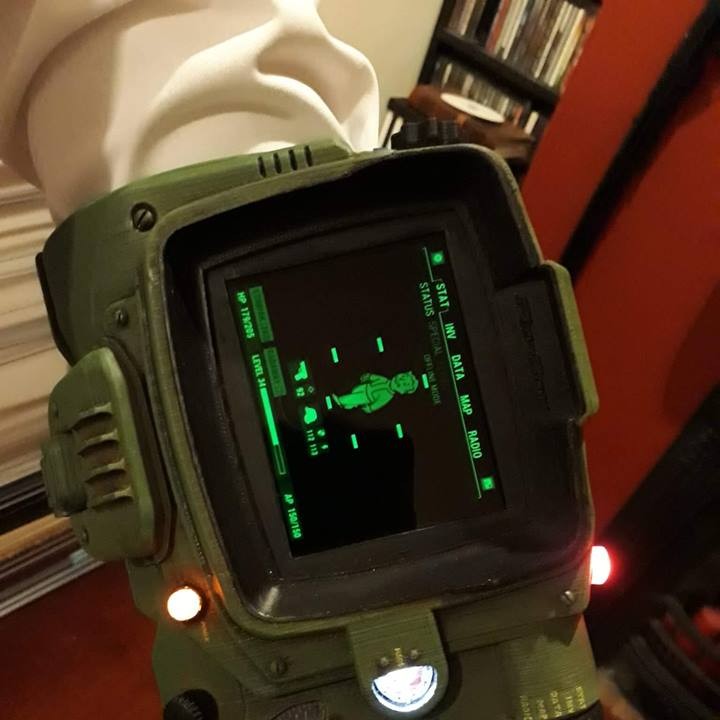 3D Print of Fallout 4 - Pipboy 3000 MkIV by RobFeydGrundy