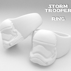 Picture of print of Storm Trooper Ring