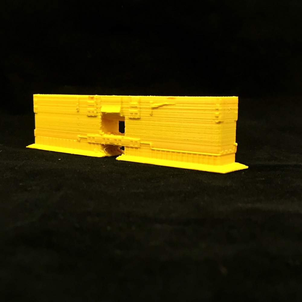 3D Printable 建筑by 王鑫
