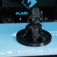 Picture of print of Darth Vader - Chibi