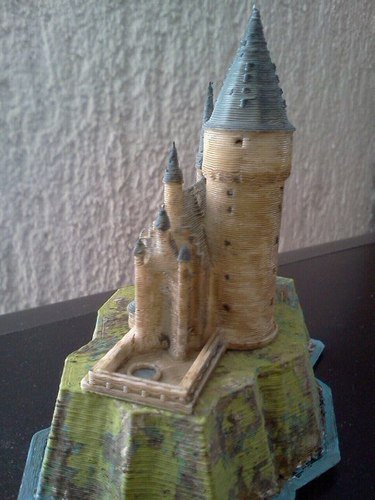 Hogwarts Castle lamp image