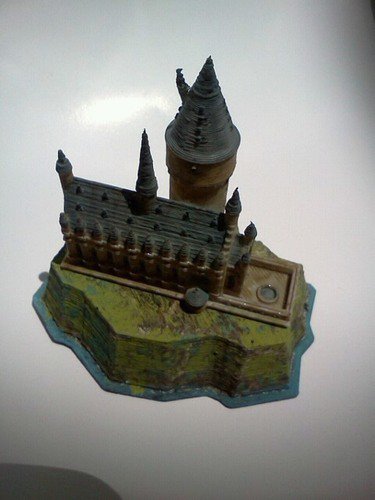 Hogwarts Castle lamp image