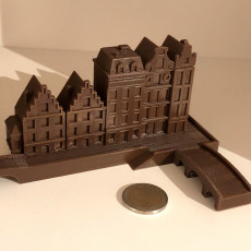 Picture of print of Dutch Architecture