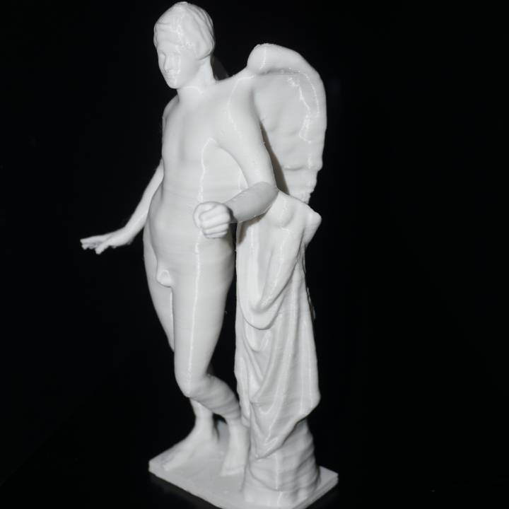 Eros Borghese at The Louvre, Paris image