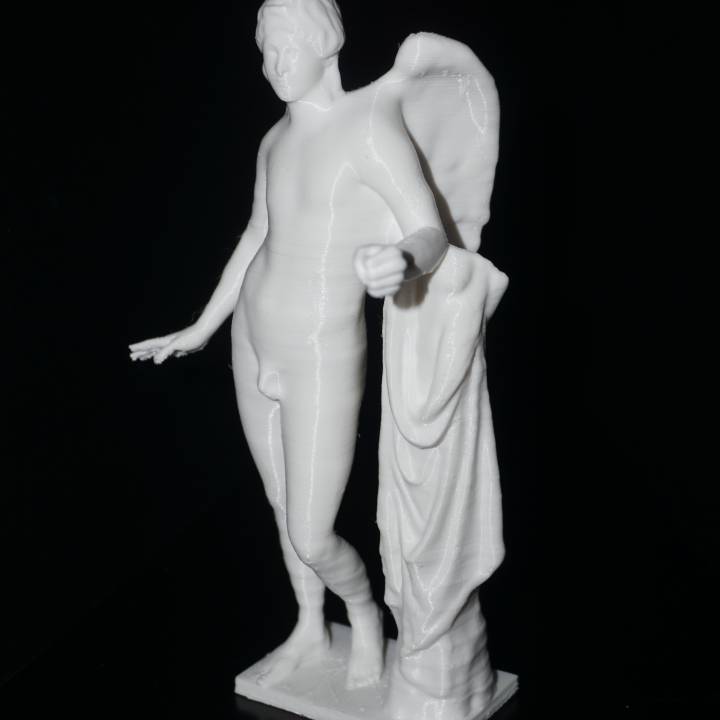 Eros Borghese at The Louvre, Paris image