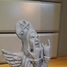 Picture of print of Metal Angel!