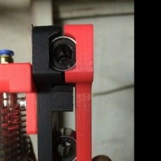 Picture of print of 30mm X Carriage Bearing Clamp