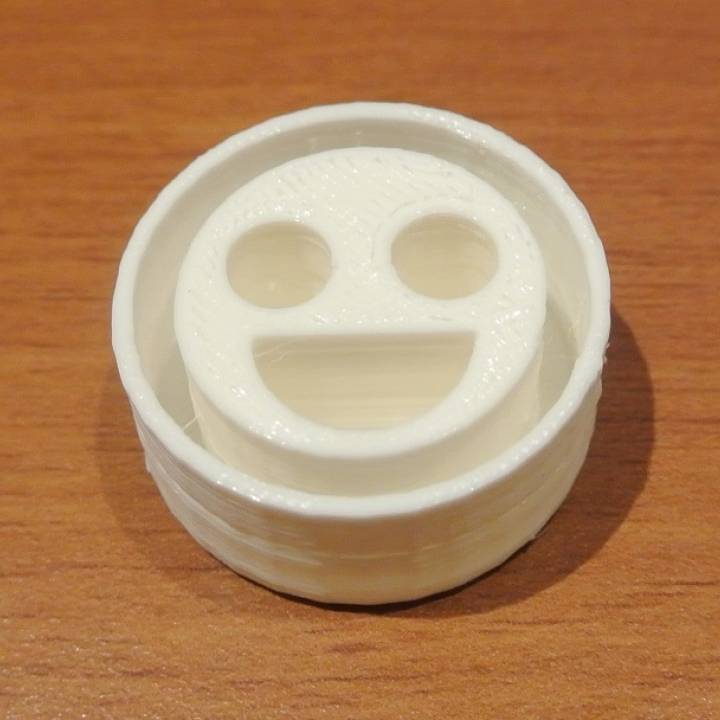 Smile shape Lunch Box image