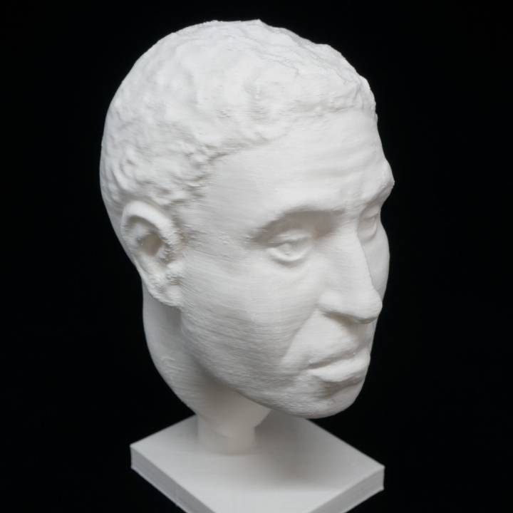 Man of Roman Egypt at The British Museum, London image