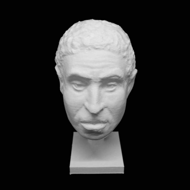 Man of Roman Egypt at The British Museum, London image