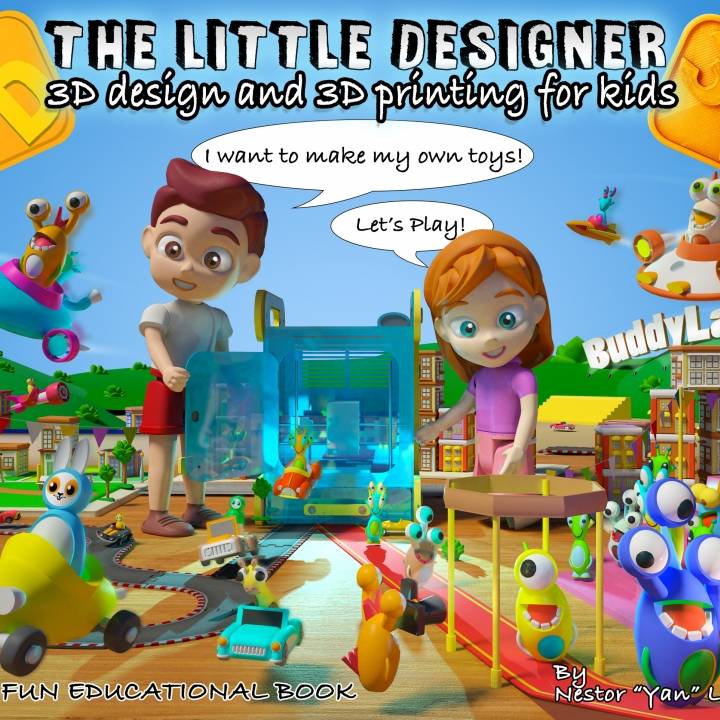 The Little Designer " Buddyland" image