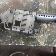 Picture of print of Rey's NN-14 Inspired Blaster
