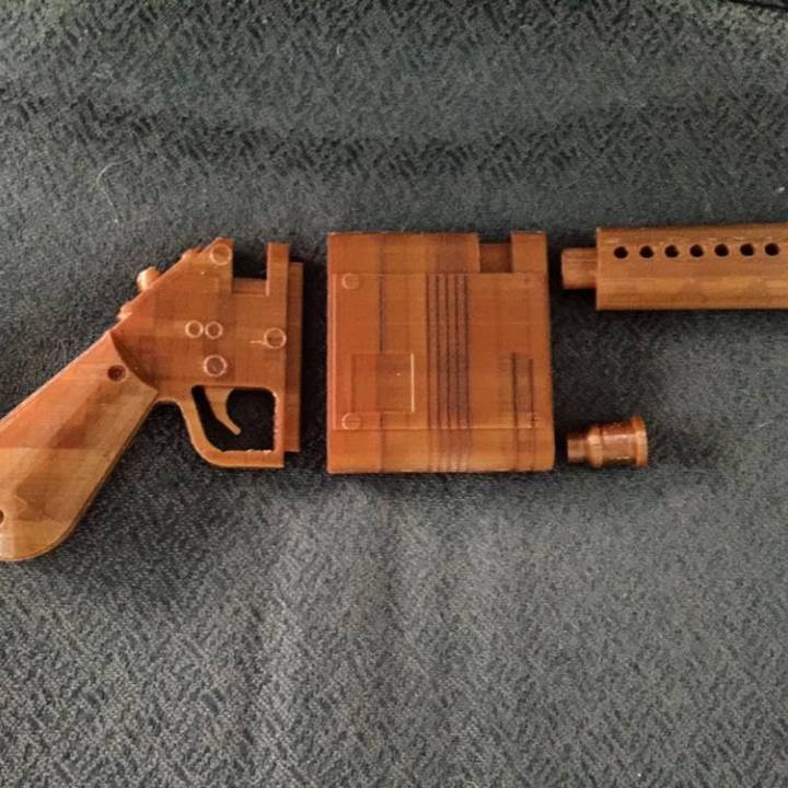 Rey's NN-14 Inspired Blaster image