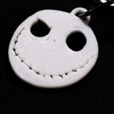 Picture of print of Jack Skellingtone key chain