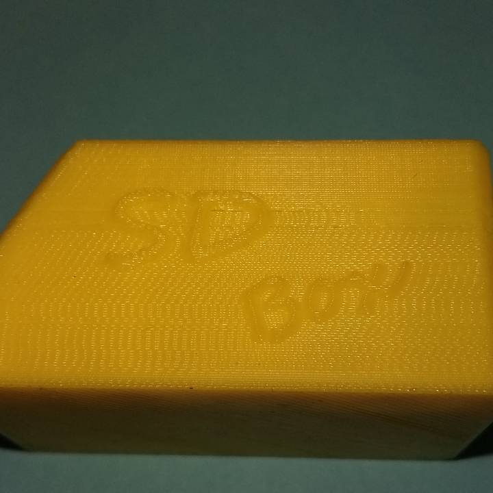 SD box for shoring SD card image