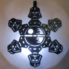 Picture of print of Vader_Snowflake_Darkside _Edition