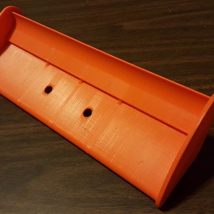 3D Printable RC Car Spoiler by Jareth Rader