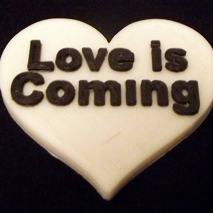 Love Is Coming image