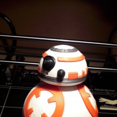Picture of print of Star Wars The Force Awakens - BB8