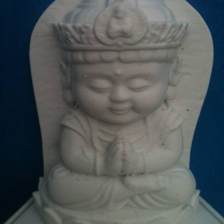 Little Buddha soap dish image