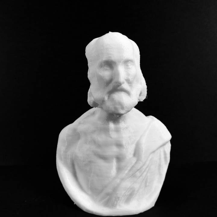 Bust of Dr. Koeberlé at The Fine Arts Museum in Ghent, Belgium image