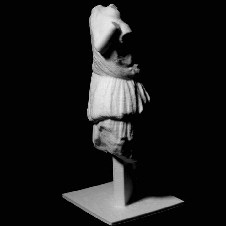 Artemis (Diana) at The Louvre, Paris image