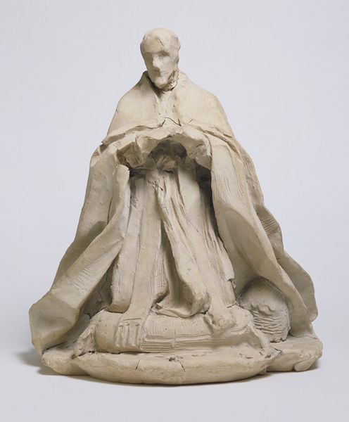 Model for a monument to Pope Alexander VII image