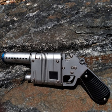 Picture of print of Star Wars - NL-44 - Reys Blaster