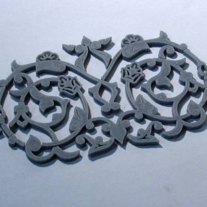 persian pattern image