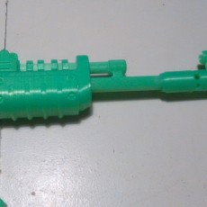 Picture of print of AK47 from Rust