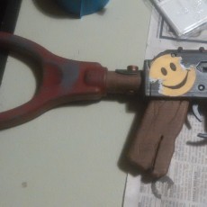 Picture of print of AK47 from Rust