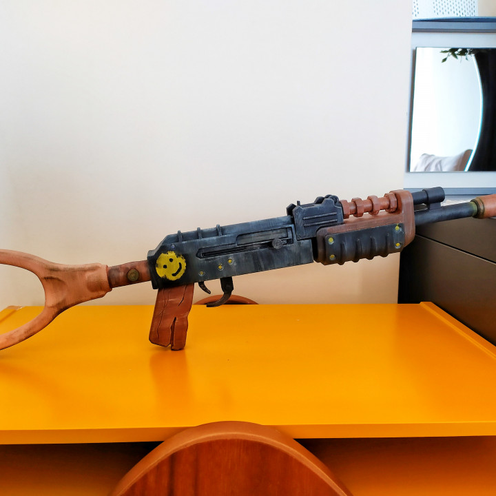 3D Print of AK47 from Rust by ardaozeken