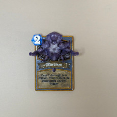 Picture of print of Hearthstone Exorcism!