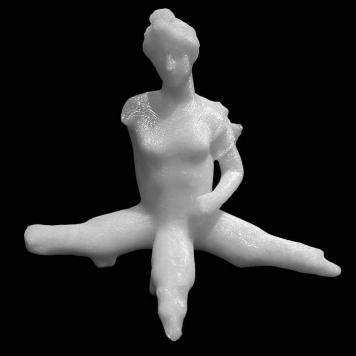 Figure of Skylla at The British Museum, London image