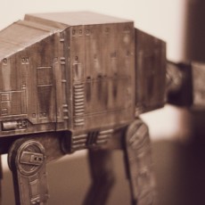 Picture of print of Detailed AT-AT from Star Wars Scale 1:75