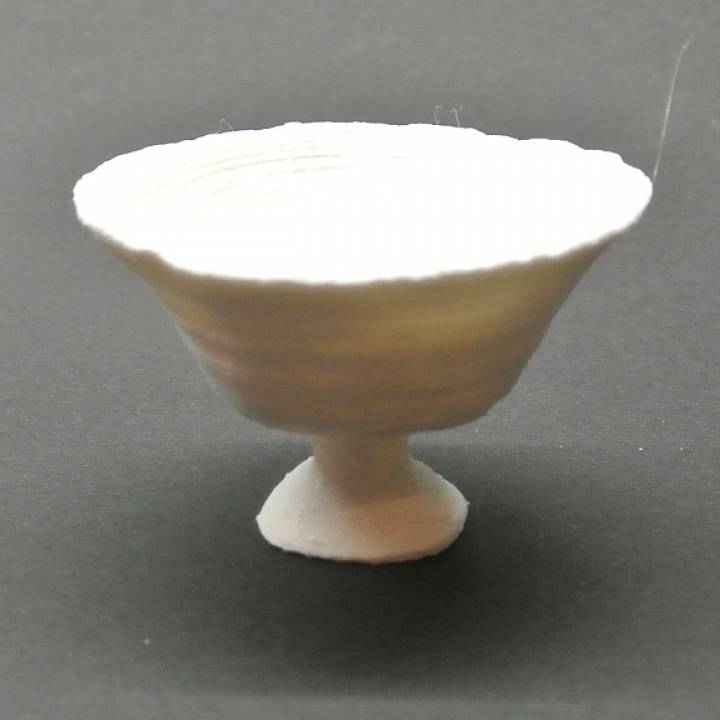 Stemmed cup at The British Museum, London image