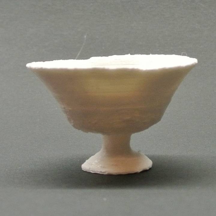 Stemmed cup at The British Museum, London image