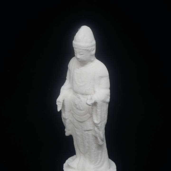 Statue of Kichijoten at The British Museum, London image
