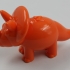 Triceratops (Nikoss'Dinosaurs) print image